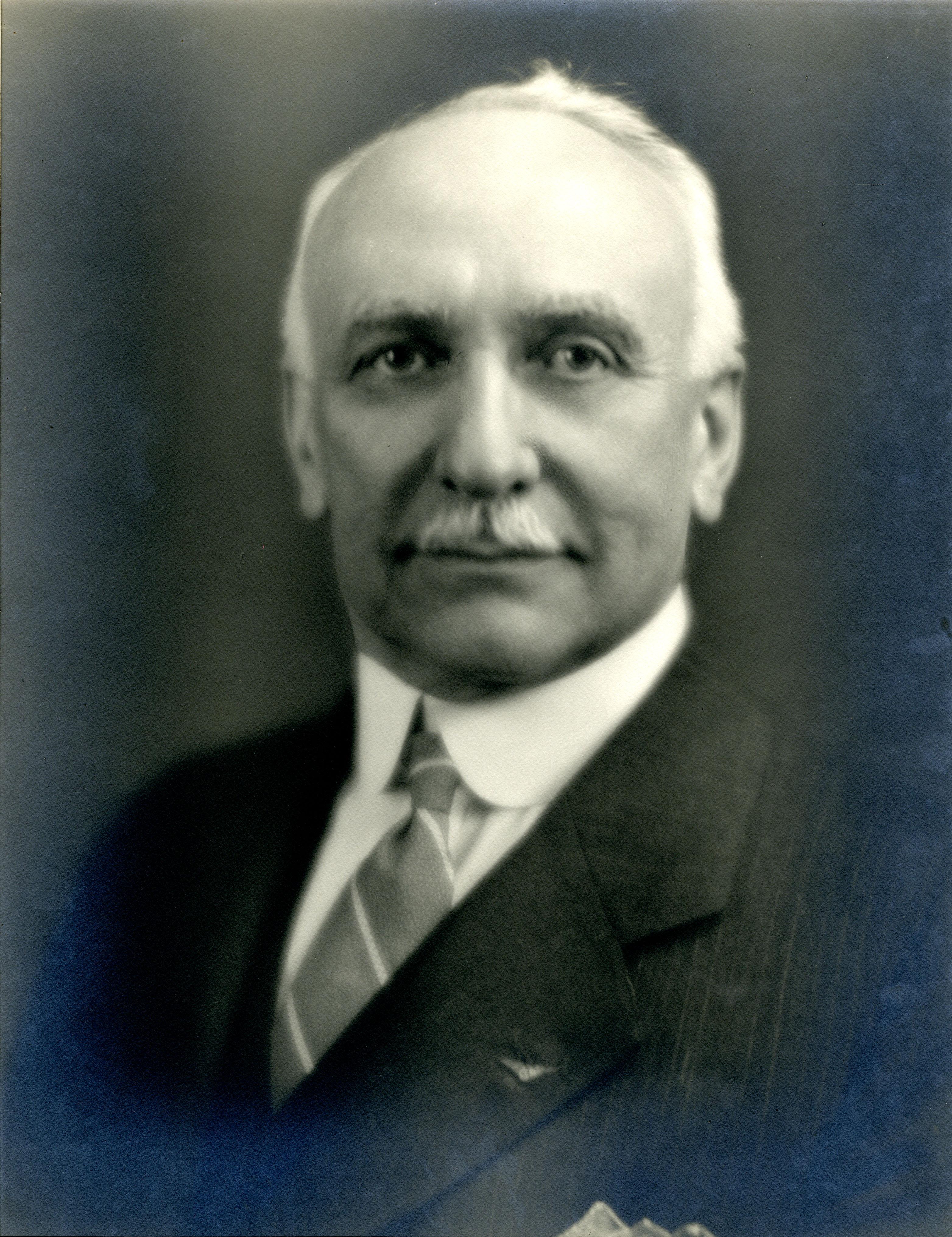 Walter Baker Portrait 