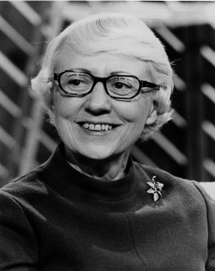 Dr. Harriet Dustan, second woman president of the American Heart Association and first editor-in-chief of the AHA journal "Hypertension" in 1977