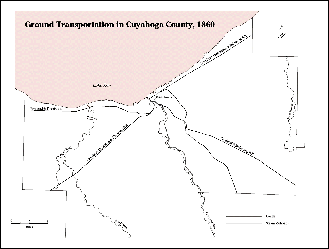 Ground Transportation, 1860