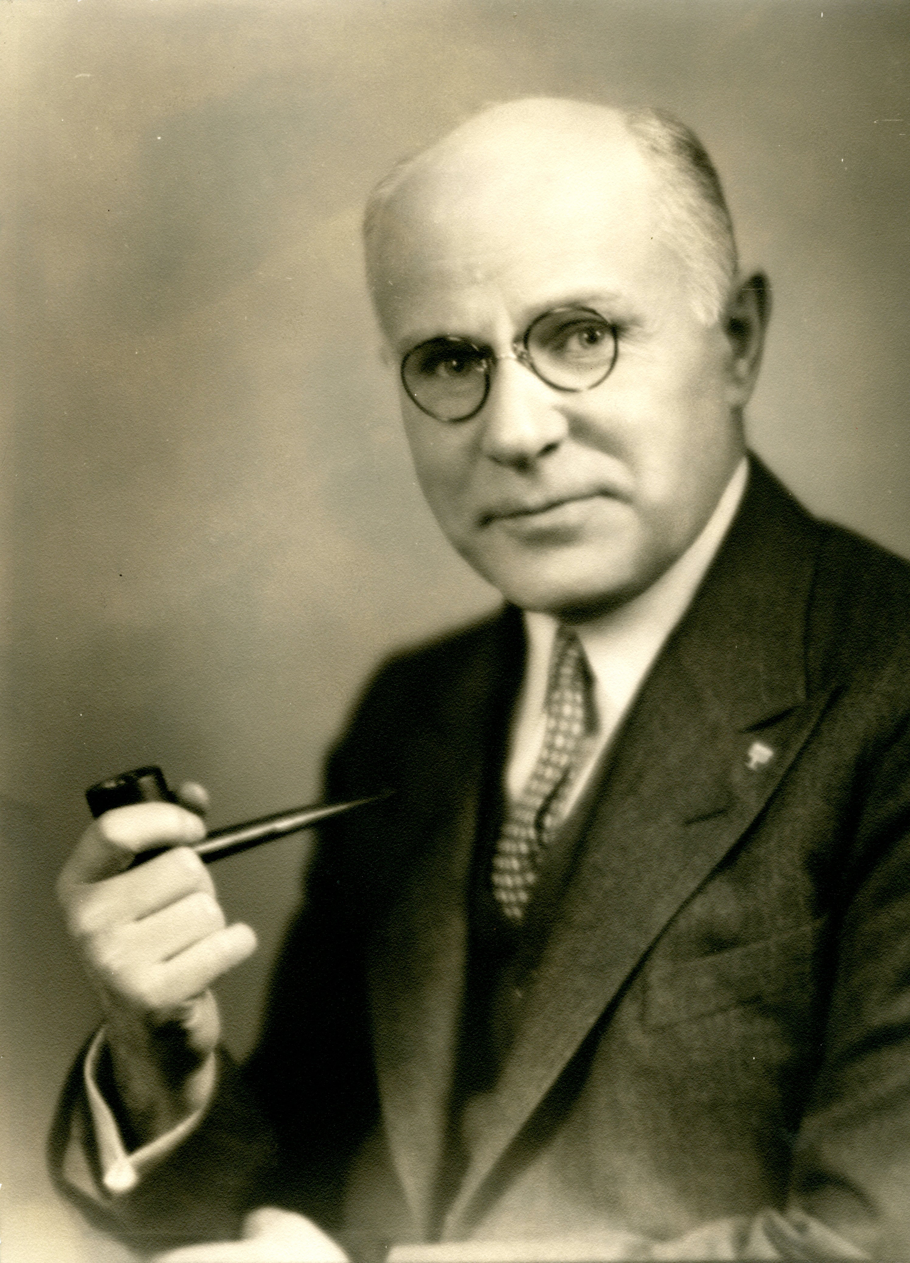 Alfred Benesch Portrait
