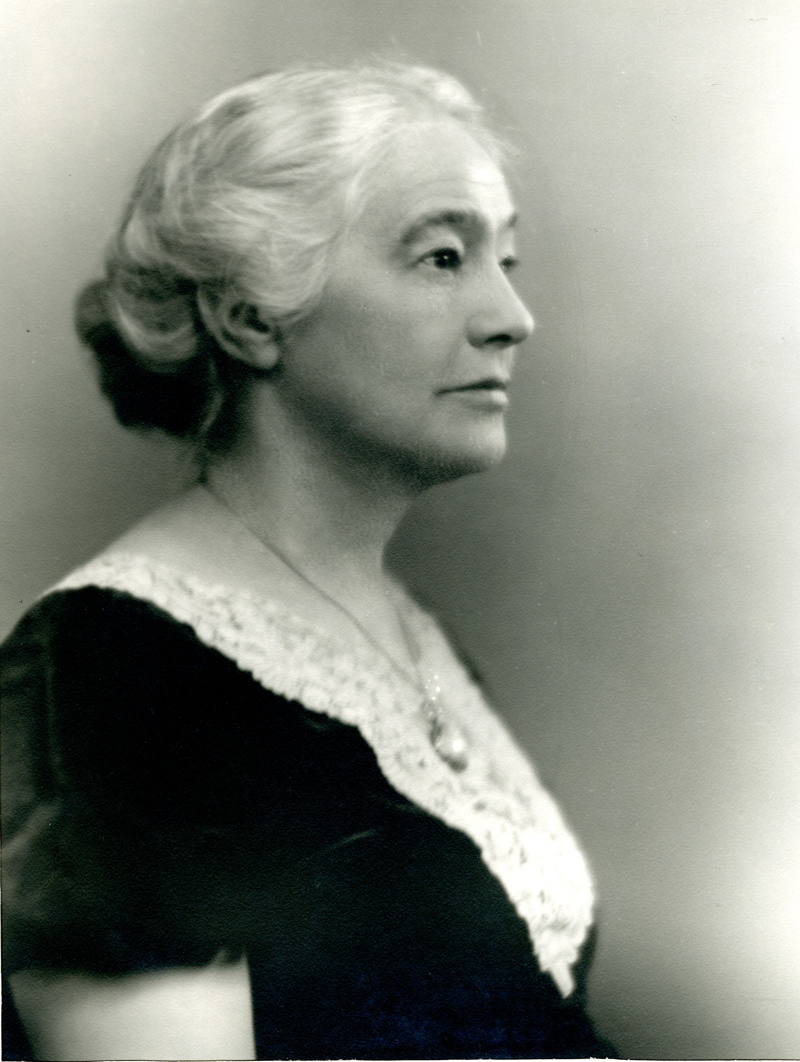 Annie Spencer Cutter Portrait