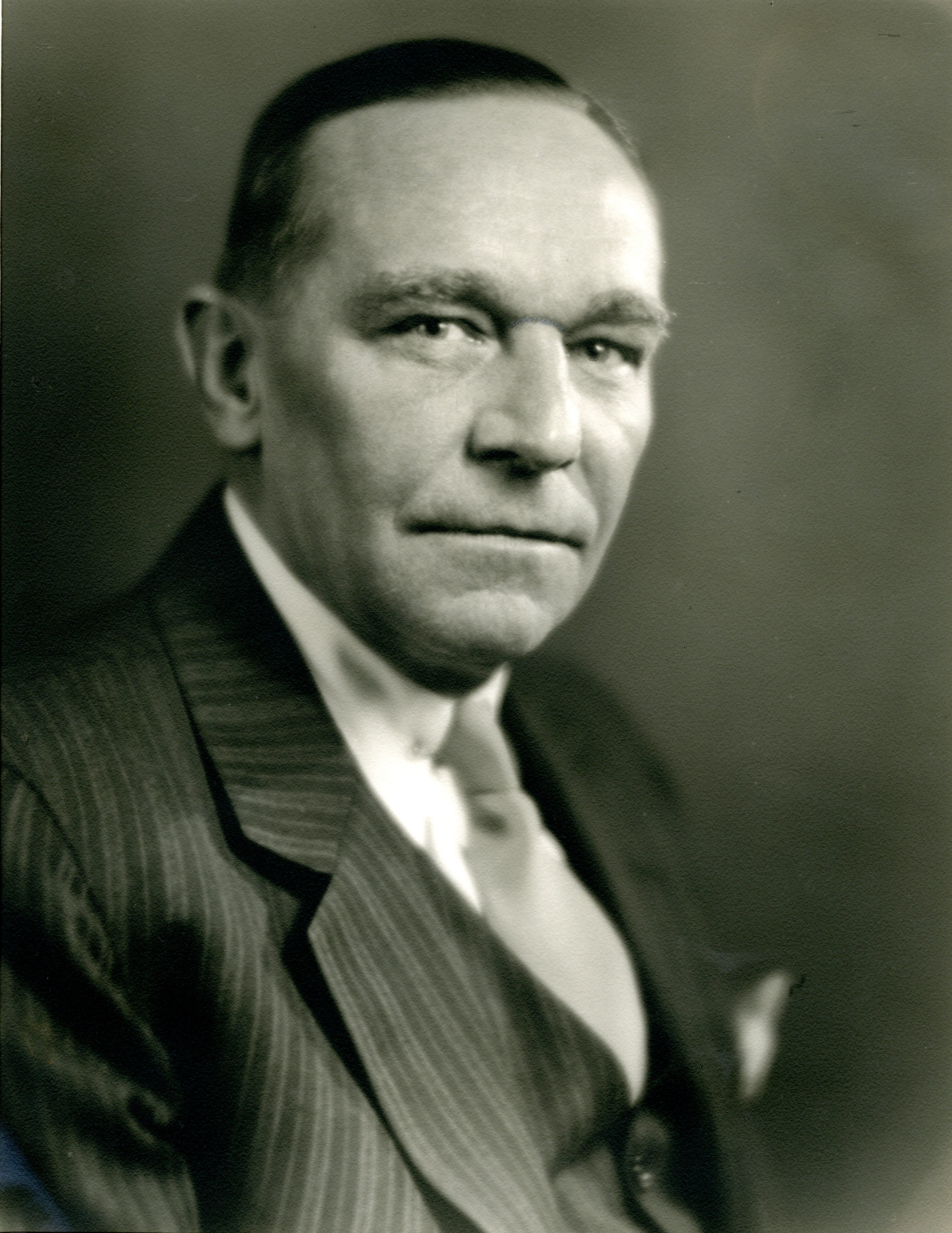 Dudley Blossom Portrait