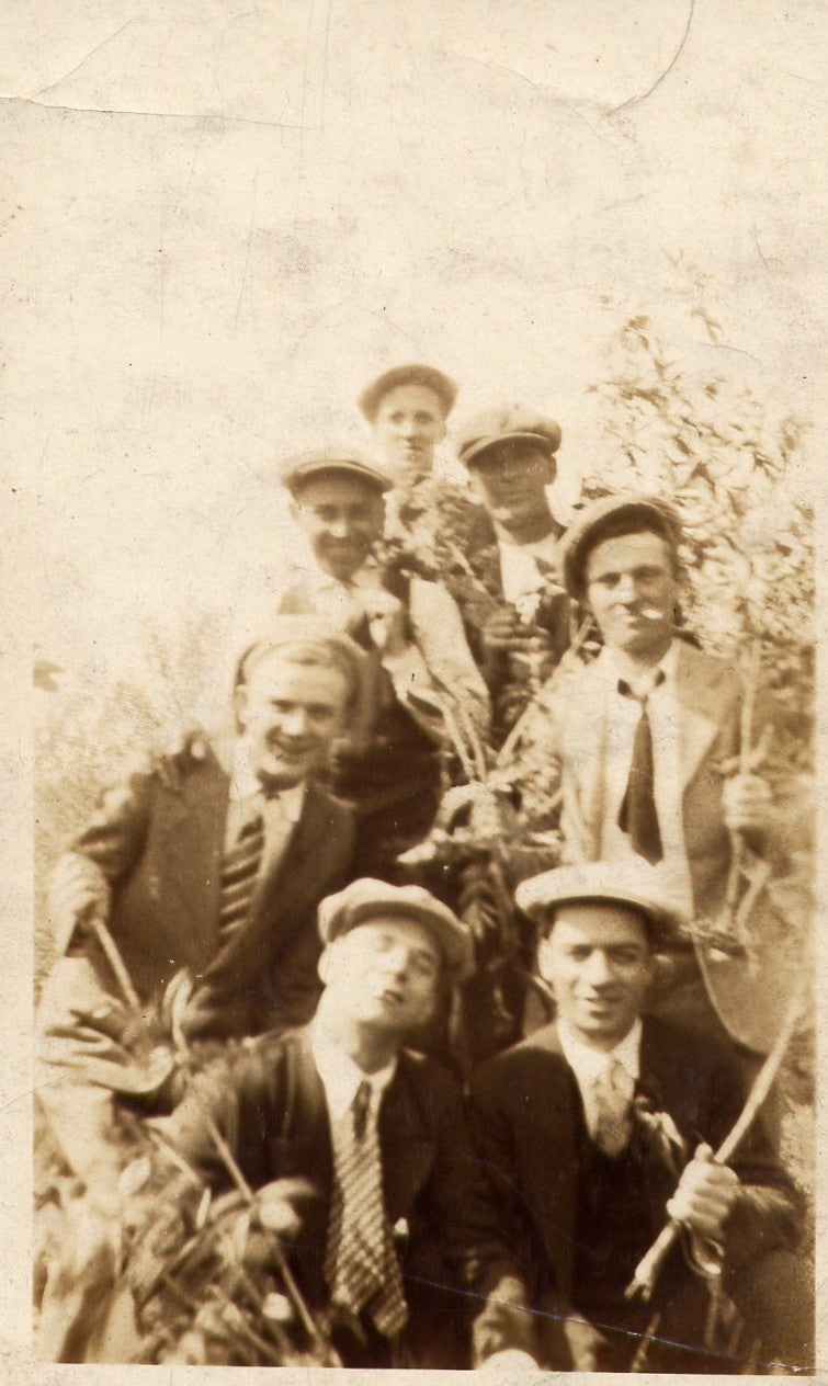 Image of John Grabowski's dad