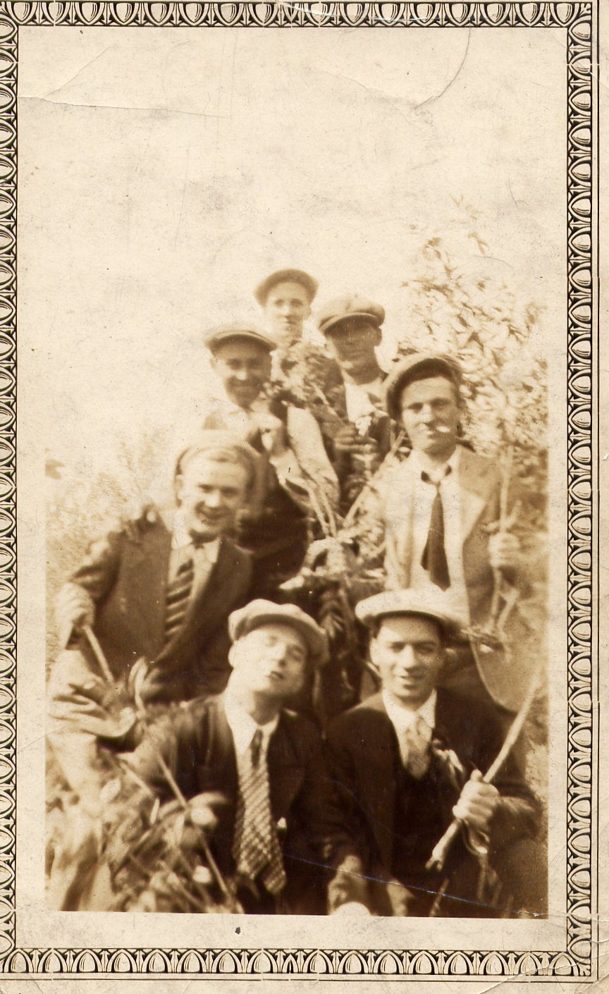 Image of John Grabowski's dad