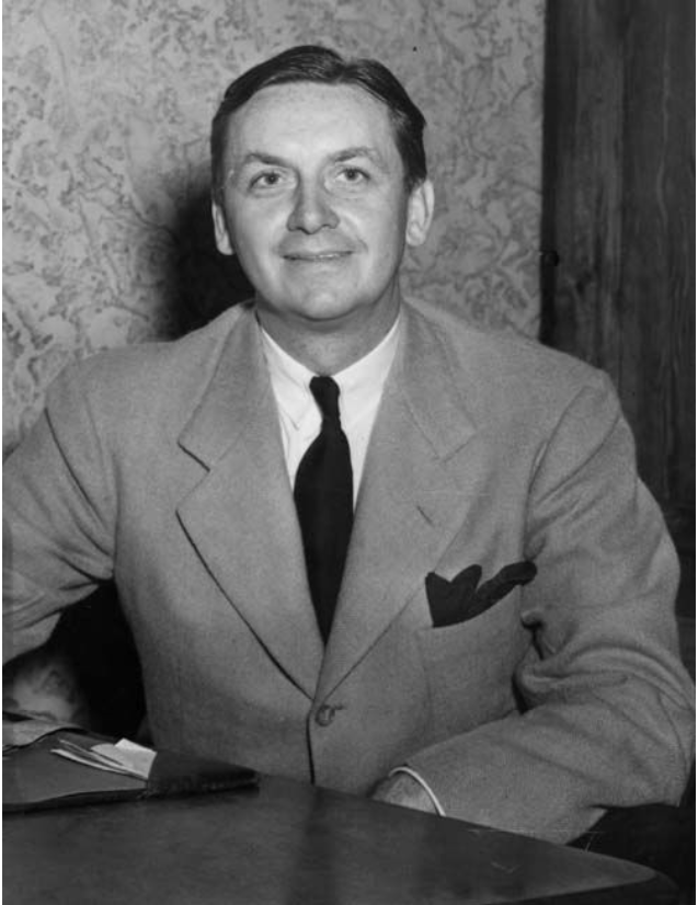 Cleveland Safety Director Eliot Ness, 1941