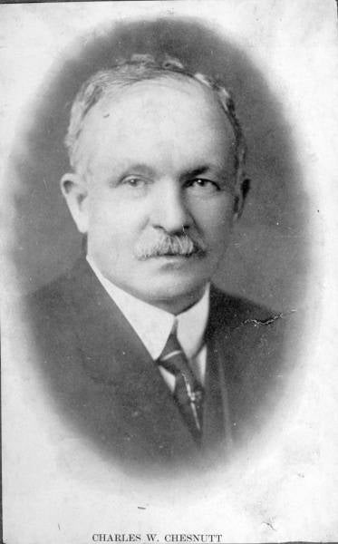 Charles W. Chestnutt, Aged 47