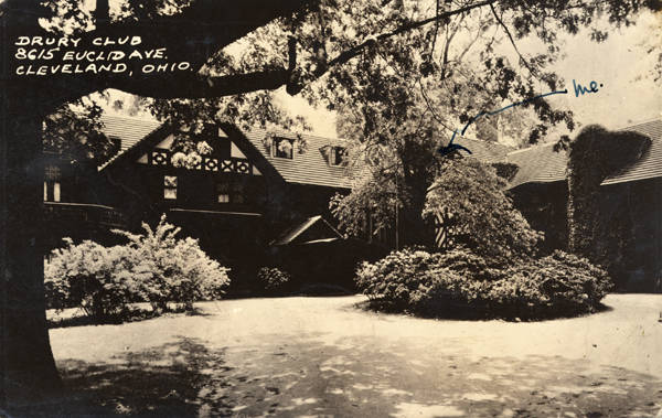 Drury Club Home, 1946