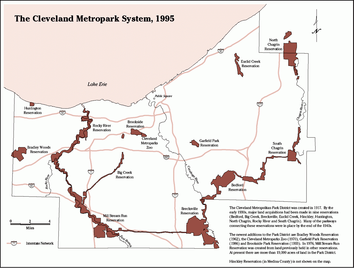 Cleveland Metroparks System.