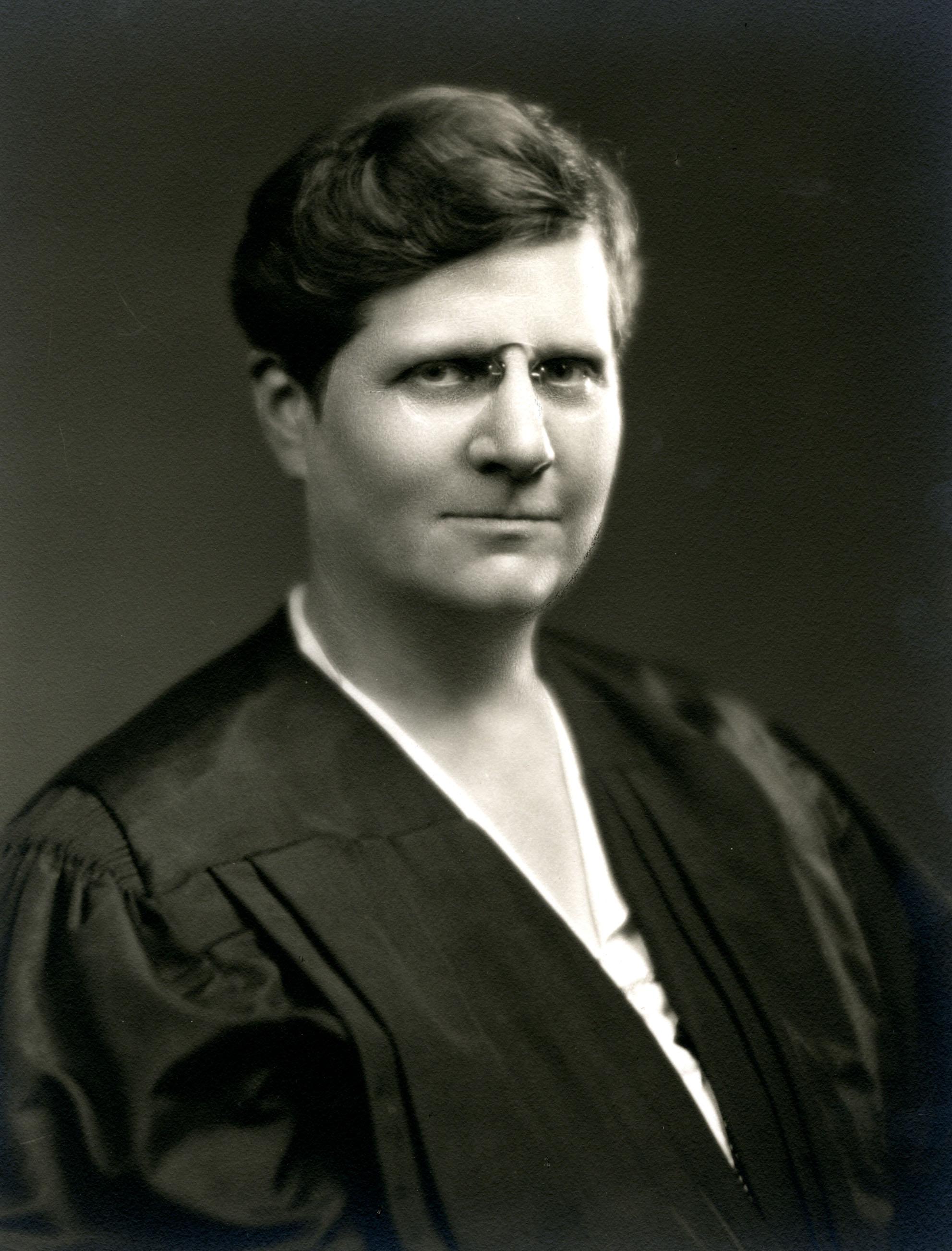 Florence Allen Portrait 