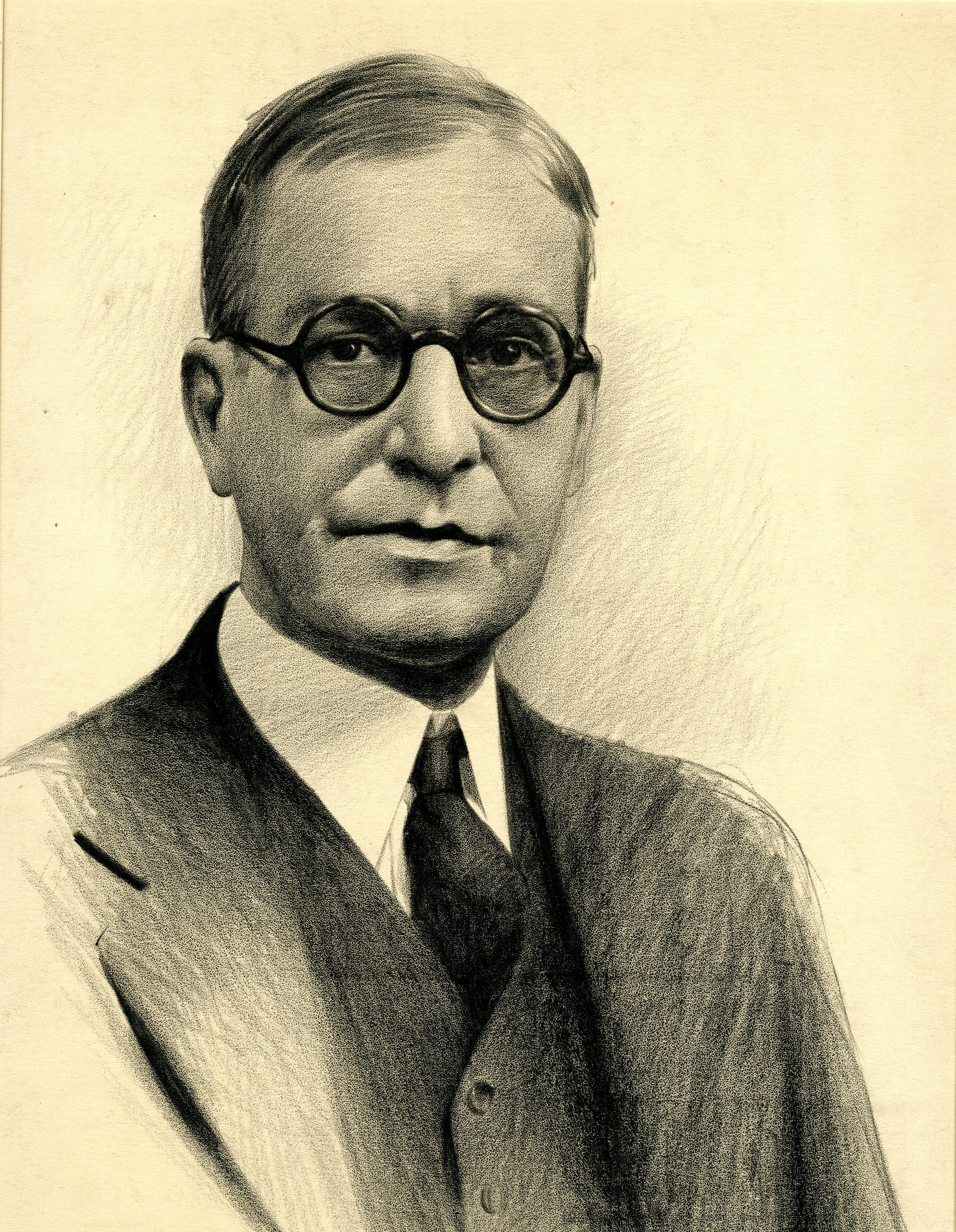 Newton D Baker Portrait 