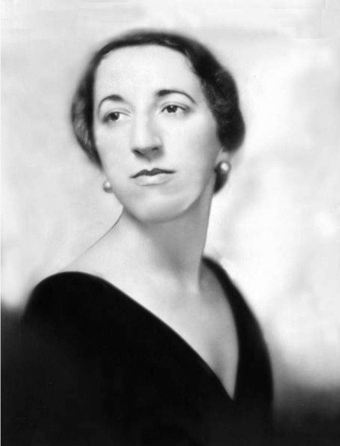 A young Margaret Hamilton, most well known for her role as the Wicked Witch of the West in the Wizard of Oz