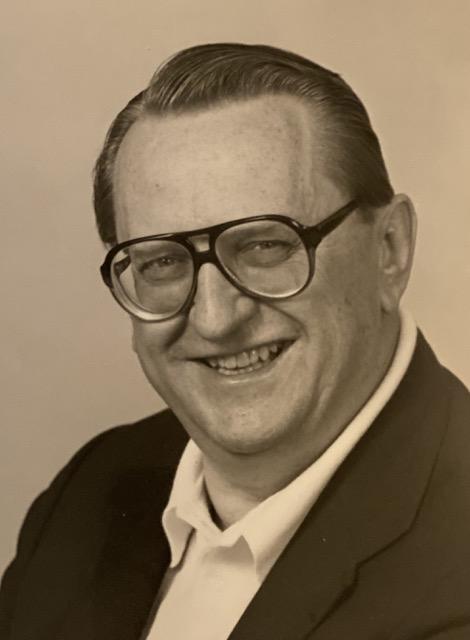 Portrait of F. Jerome "Jerry" Turk in the 2000s