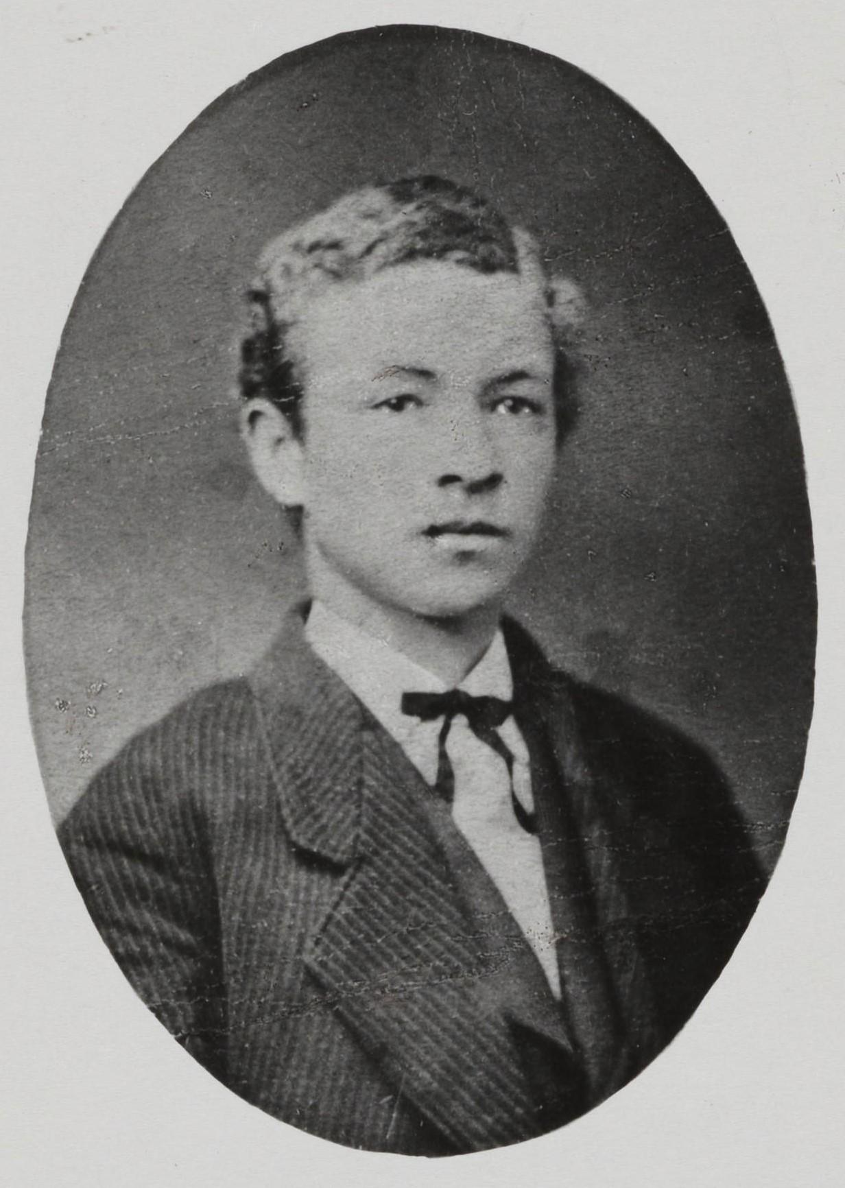 Charles W. Chestnutt, Aged 16