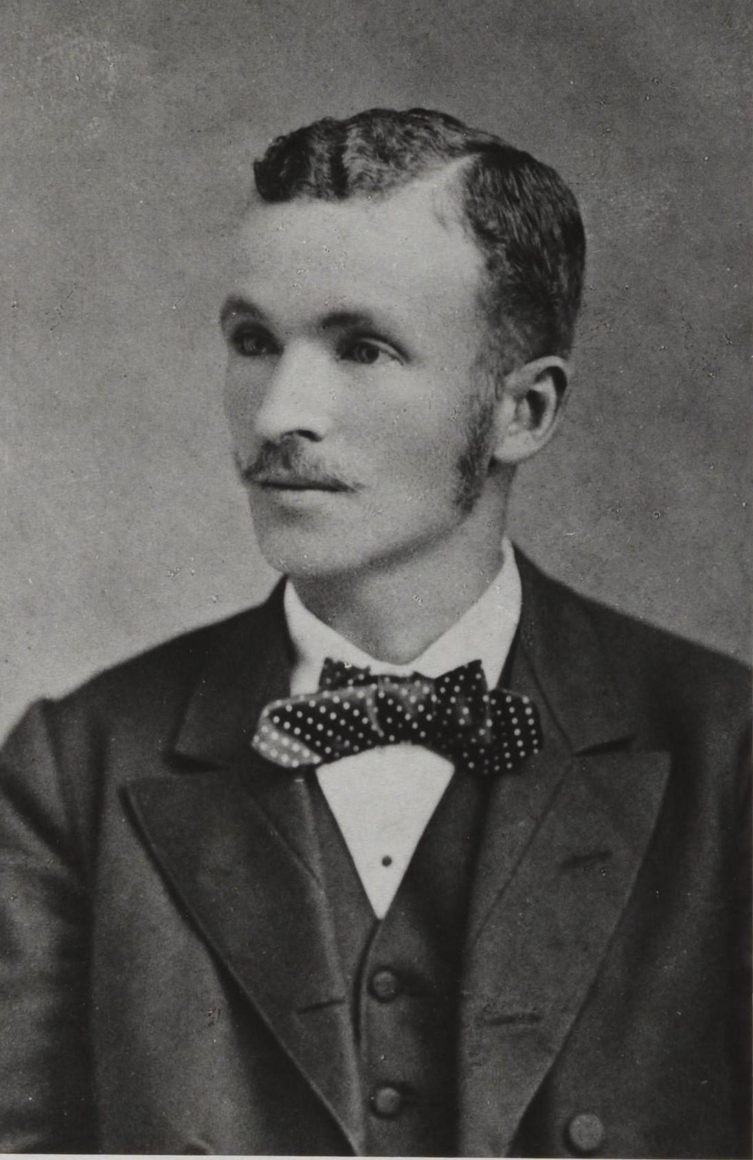 Charles W. Chestnutt, Aged 25