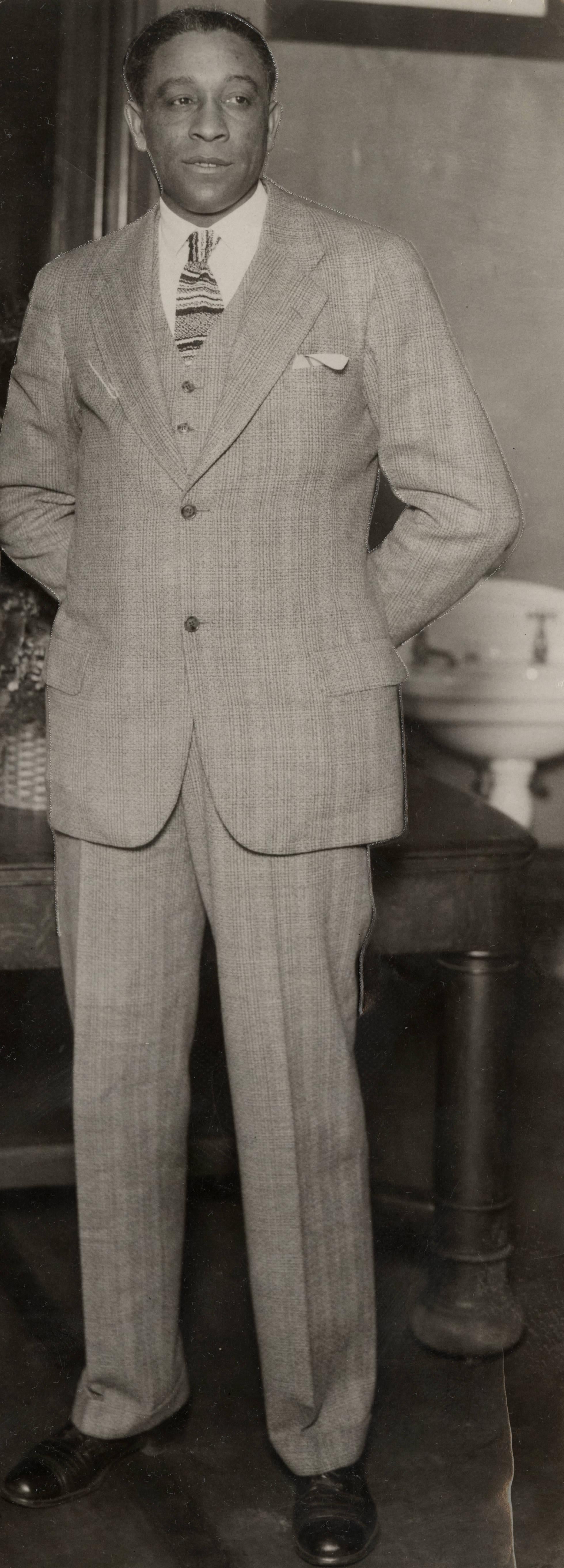 Clayborne George, 1928