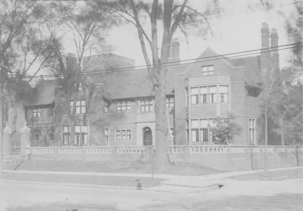 Francis Drury Mansion, 1912