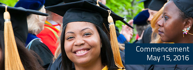 Case Western Reserve University Commencement 2016