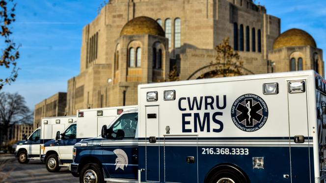 CWRU EMS Ambulance Fleet