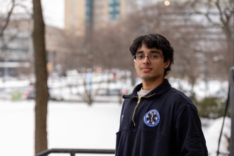 Headshot of Atharva P