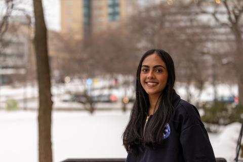 Headshot of Ananya A