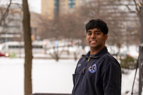 Headshot of Ashrith A