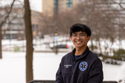 Headshot of Cameron D