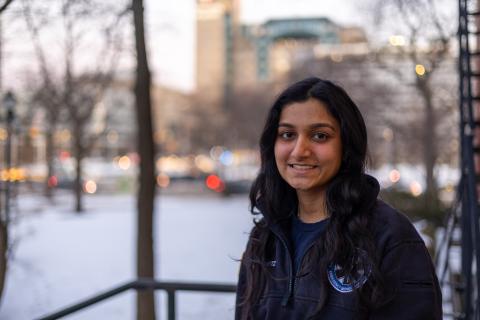 Headshot of Navika S