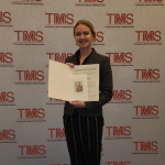 Sylvie Crowell awarded 2024 Henry DeWitt Smith Scholarship by AIME