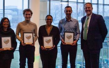 Professor Alp Sehirlioglu named Sustainability Champion