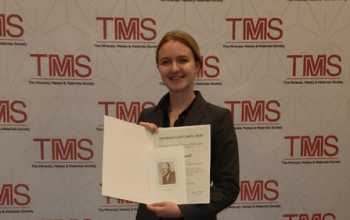 Sylvie Crowell awarded 2024 Henry DeWitt Smith Scholarship by AIME