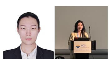 PhD students from Dr. Huichun (Judy) Zhang’s group received distinctive recognitions