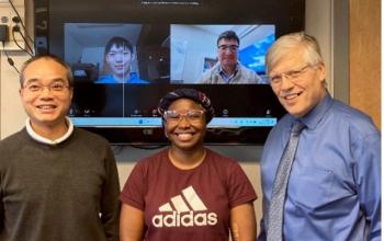 CWRU team received first prize in the 2024 Intelligent Water System challenge competition