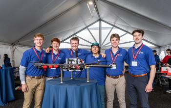 Case Western Reserve University wins top honors in student eVTOL drone competition