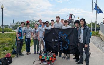 CWRUbotix beats 26 teams to win the 2025 MATE ROV World Championship