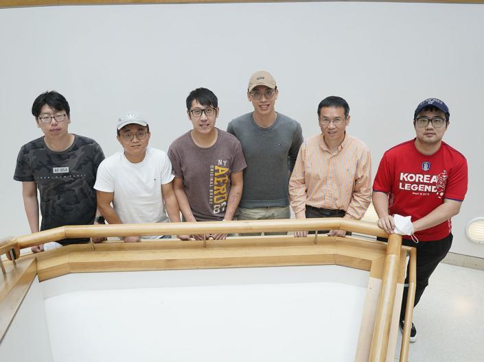 Group picture of the Lei Zhu Group researchers