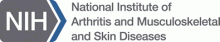 NIH Arthritis and Musculoskeletal and Skin Diseases Logo