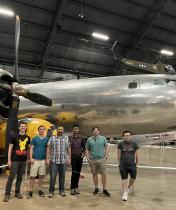 Photo of the FPI Lab at the Air Force Museum.