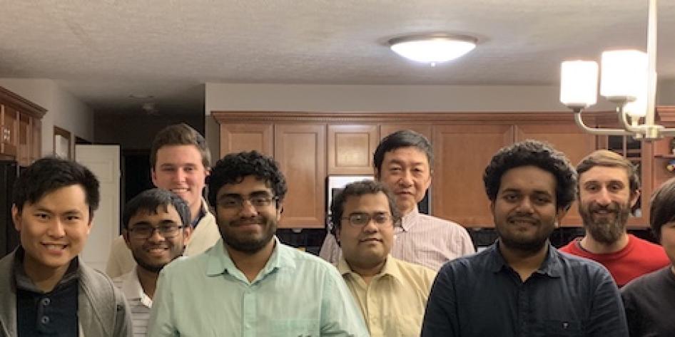 Group of students and faculty 