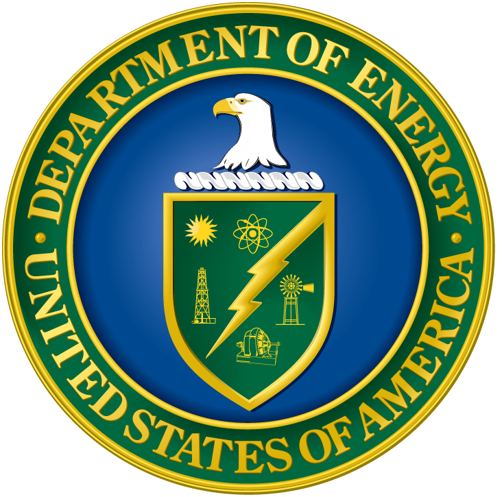 The United States Department of Energy Logo
