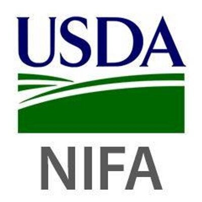 United States Department of Agriculture National Institute of Food and Agriculture logo