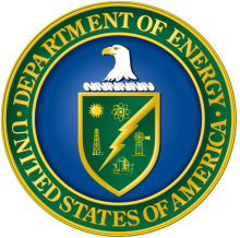 The United States Department of Energy Logo