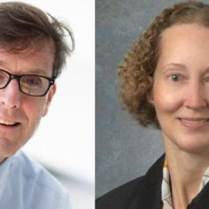 Jim McGuffin-Cawley and Ann Boughner