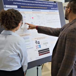 Students at Biomaterials Day 2023