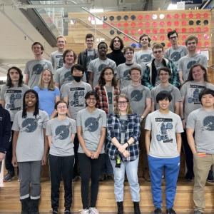 Group of students in CWRUbotix