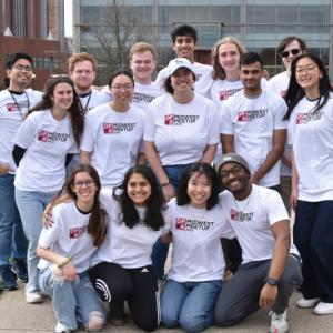 Design for America CWRU students