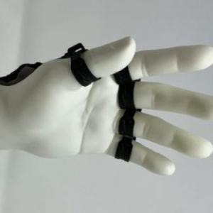 Haptic glove for tactile feedback
