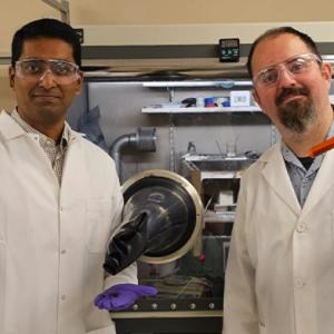 Rohan Akolkar and Nicholas Sinclair