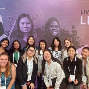 CWRU Society of Women Engineers at WE23