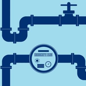 Graphic of water pipes