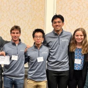CWRU Students at Ohio Contractors Association Student Estimating Competition